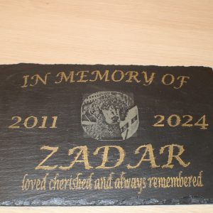 Slate Pet Memorial
