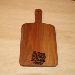 Medium Serving Platter / Chopping Board